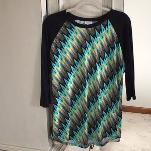 LuLaRoe baseball T